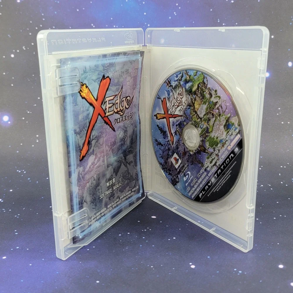 Cross X Edge (Sony PlayStation 3) JAPANESE PS3 Video Game US SELLER 1661